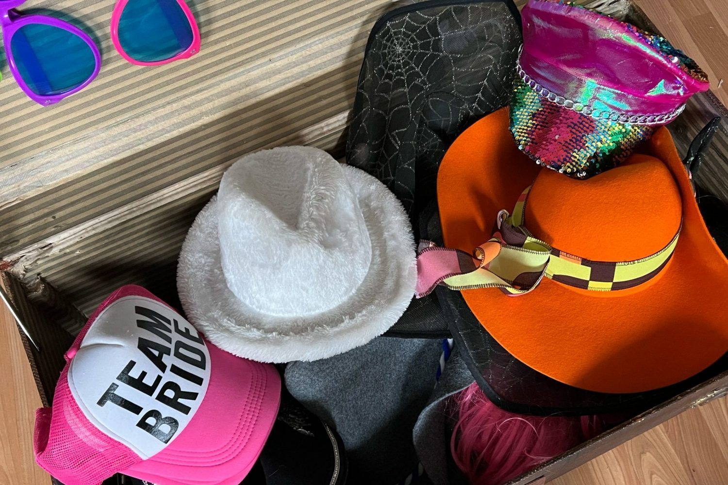 Photobooth-Accessoires-Kappen