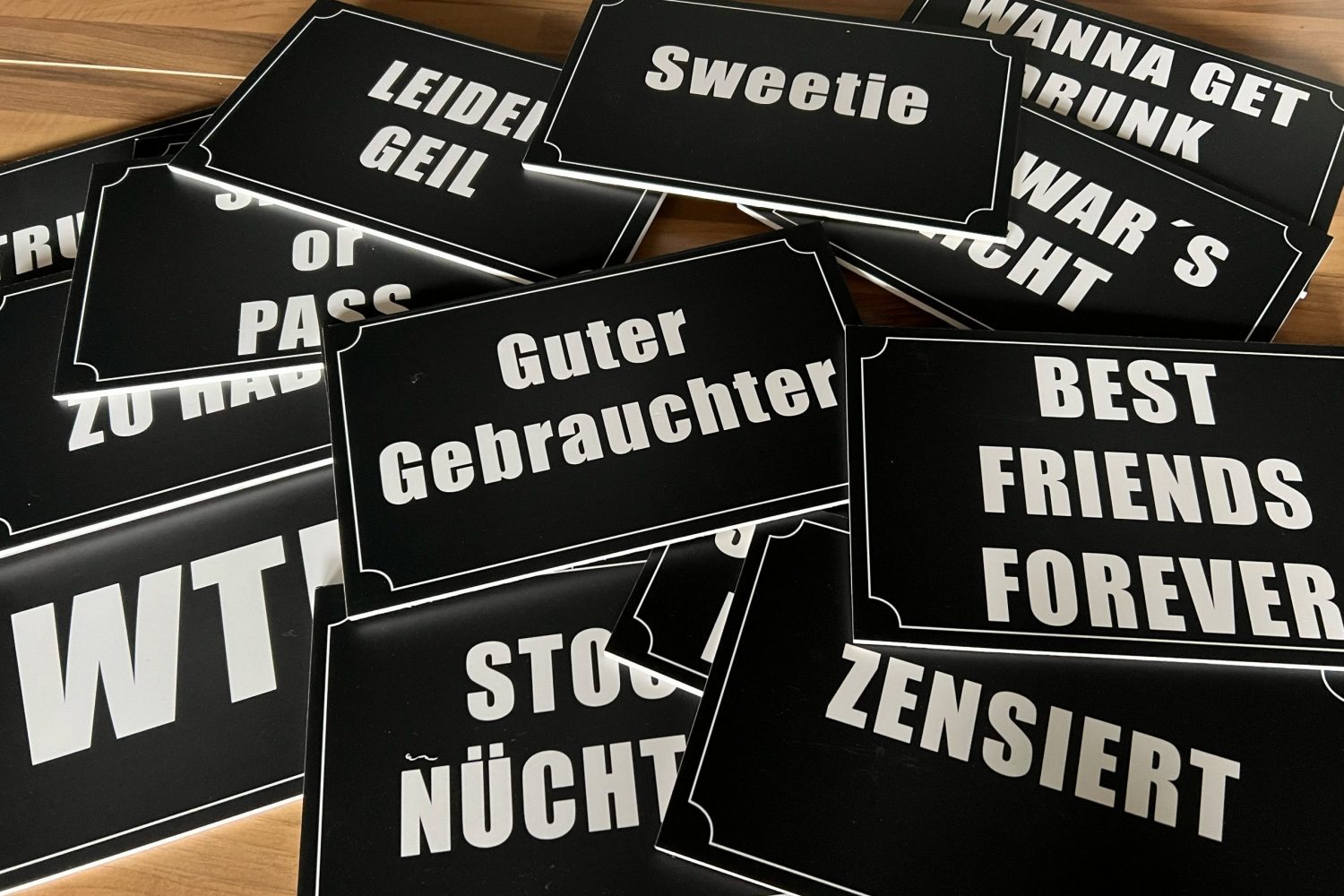 Photobooth-Accessoires-Schilderen